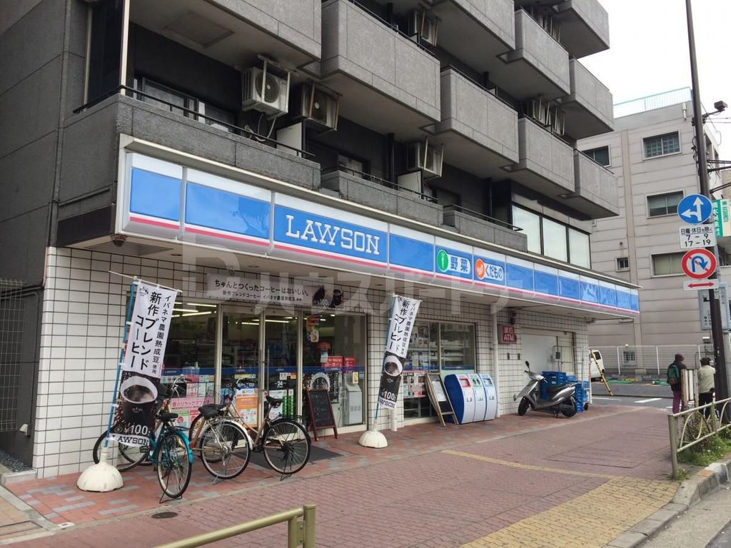 コンビニ　ローソン亀戸七丁目店（コンビニ）まで90m