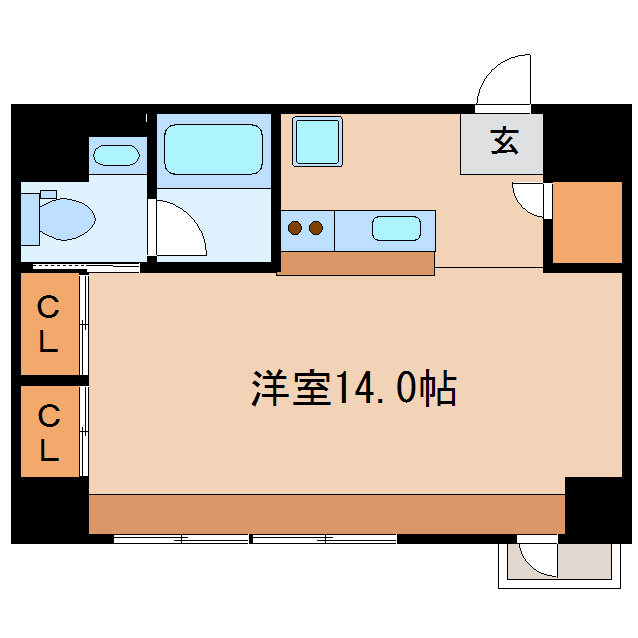 KDXレジデンス東桜Iの間取り写真