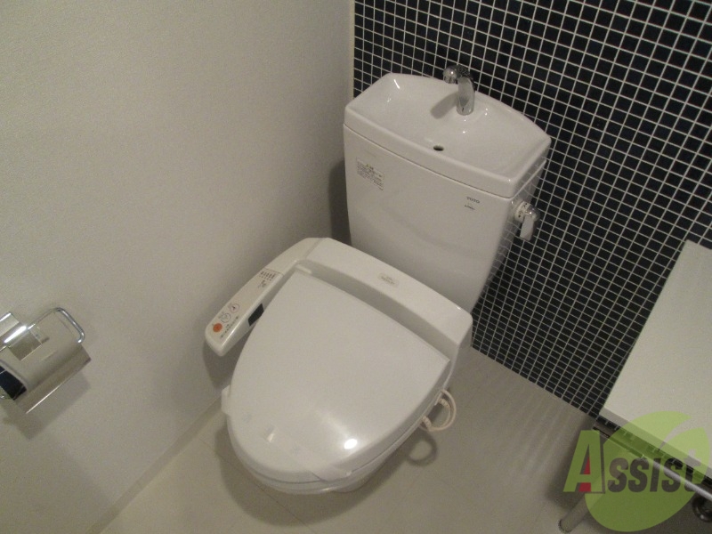 トイレ　落ち着いた空間で快適に利用できます。