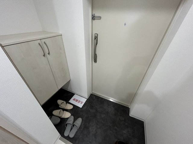 リヴィアス神戸SOLEILの玄関写真