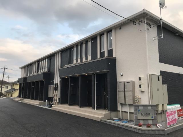 建物外観　オーヴェスト