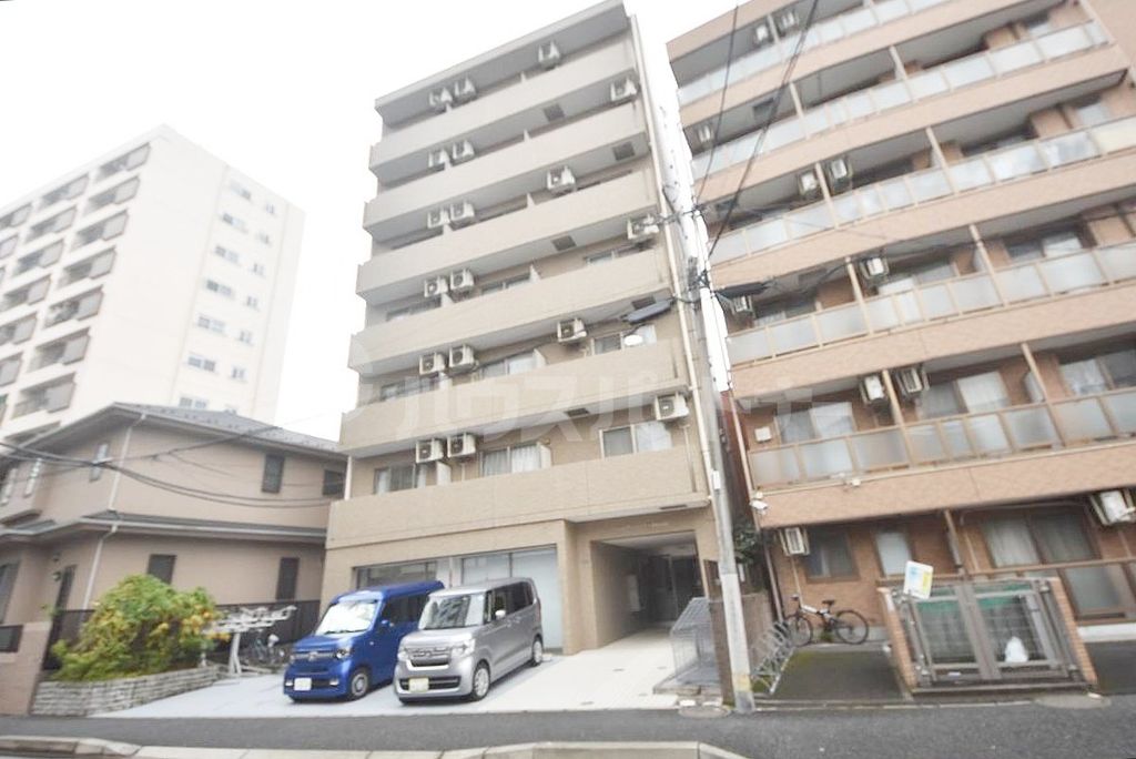 リバーシティハイツOkadaの外観写真