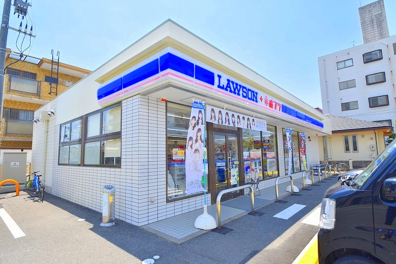 コンビニ　ローソンポプラ五日市中央北店（コンビニ）まで188m