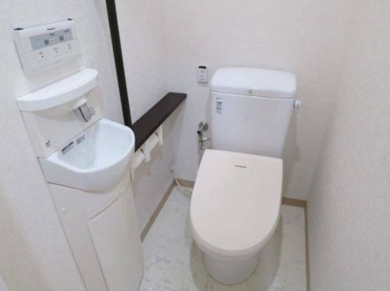 ハートフル医大西のトイレ写真