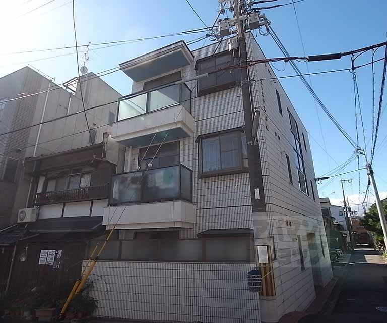 建物外観　紫野エリアのお部屋探しはアパマンショップ北大路店まで！