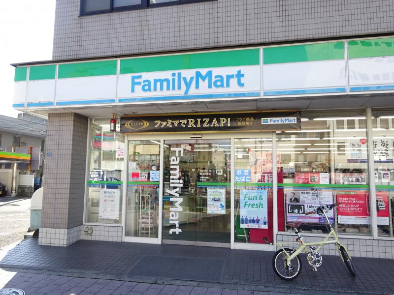 コンビニ　ファミリーマート岡山天瀬店（コンビニ）まで196m