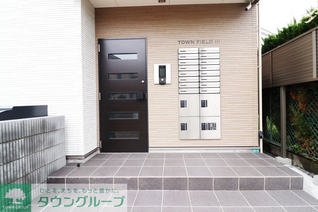 エントランス　エントランス