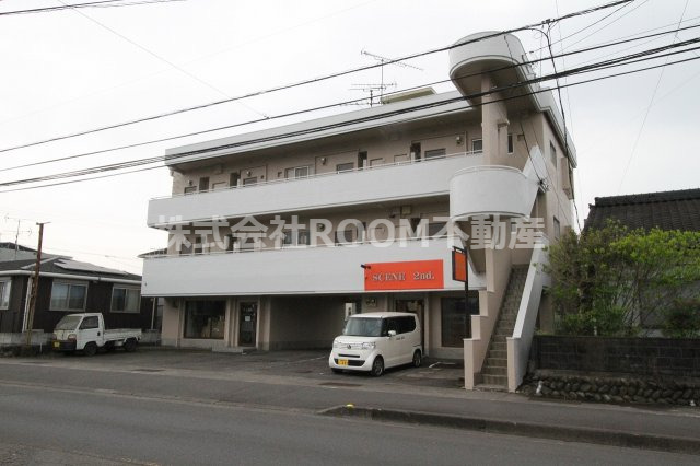 建物外観　外はこのようになっています