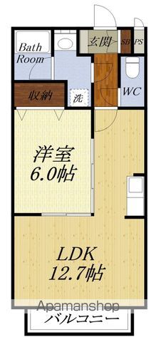 ＪＲ東海道本線 袋井駅 バス乗車時間：10分 最寄りバス停で下車 徒歩27分 4階建 築22年の間取り写真