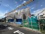 建物外観　建築現場