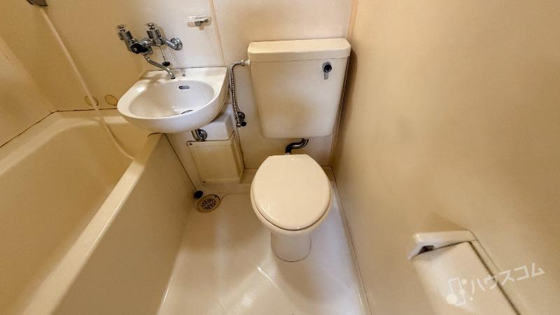 阪急宝塚線 服部天神駅 徒歩4分 4階建 築41年の風呂写真