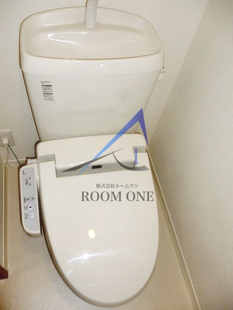 トイレ　トイレです。