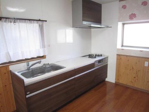 路川住宅のキッチン写真