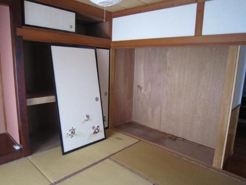 路川住宅の内装写真