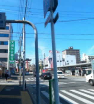 銀行　大垣共立銀行中村支店（銀行）まで1072m