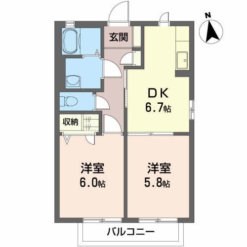 Canon-Iの間取り写真