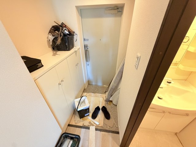 PINO甲東園の玄関写真
