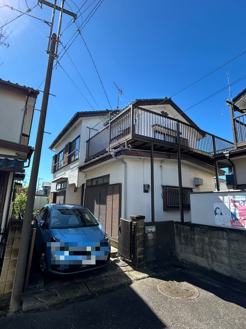 上藤沢戸建の外観写真