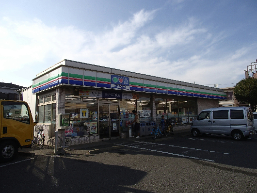 クラストフィールドの周辺写真