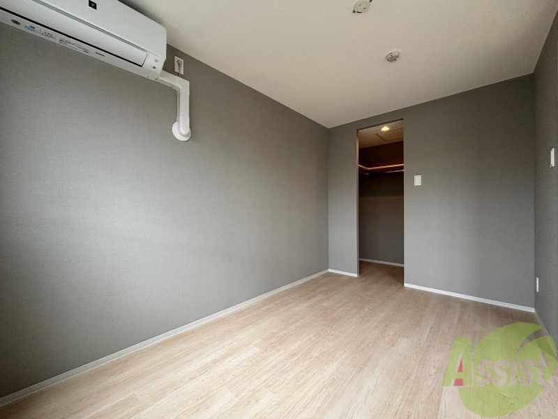 その他部屋・スペース　寝室は建具で仕切られているので、寝室の空間を作れますね！