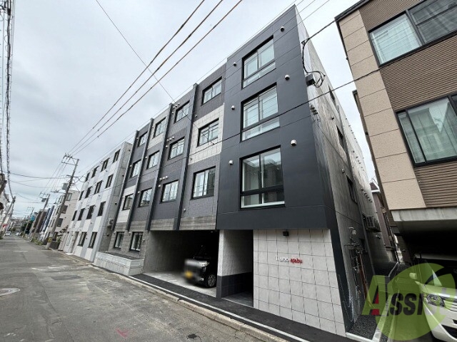 建物外観　札幌市北区麻生町「Ｔｉａｍｏ麻生」