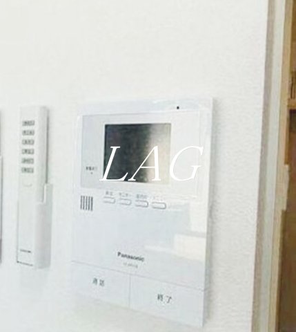 セキュリティ　モニター付きインターホンです。