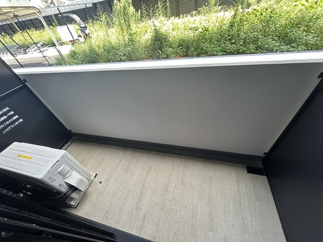 バルコニー　室内参考写真