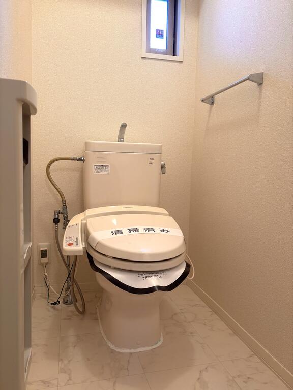 プライマリー今宮台 壱番館のトイレ写真