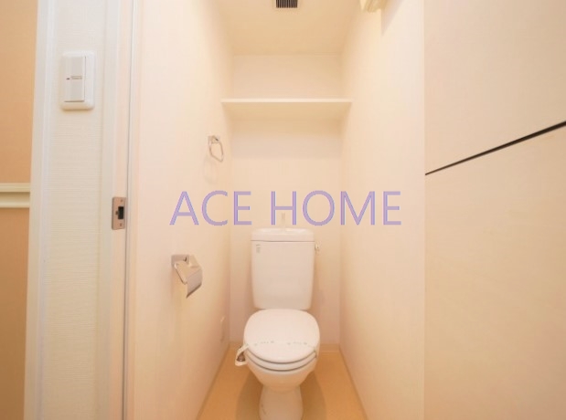 プレサンス心斎橋ザ・スタイルのトイレ写真