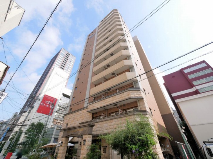 プレサンス心斎橋ザ・スタイルの外観写真
