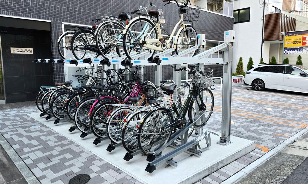 パークシエスタ滝井の外観写真