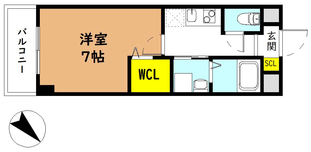 パークシエスタ滝井の間取り写真