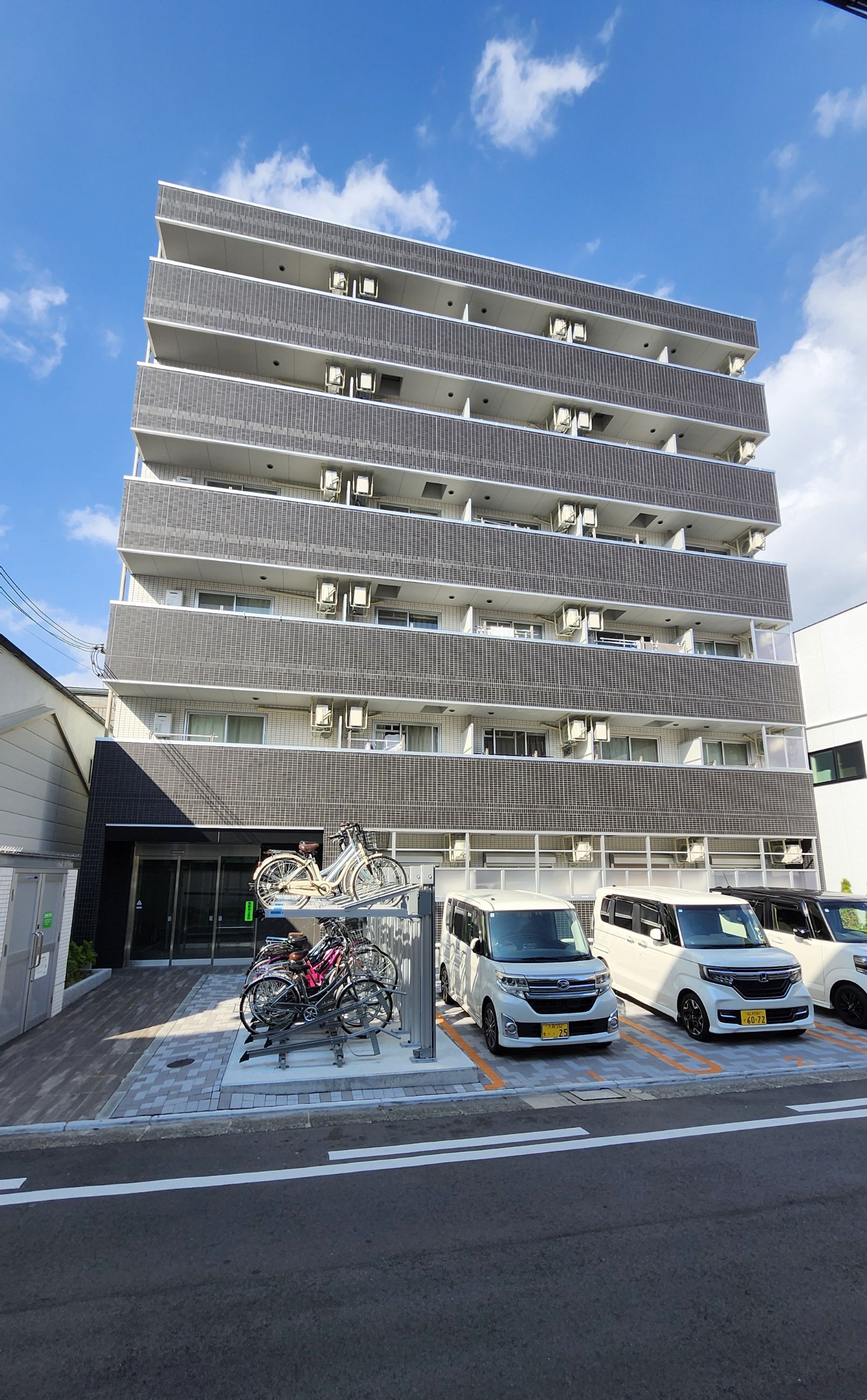 パークシエスタ滝井の外観写真