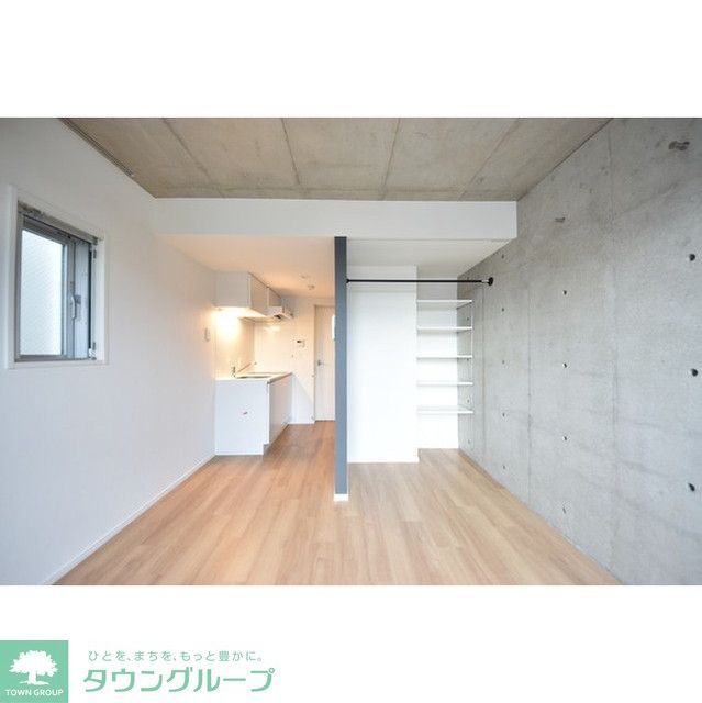PASEO白山Iの居間写真