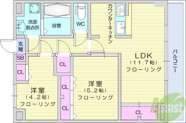間取り図