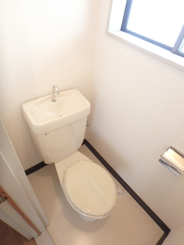 ハイツさかえIIのトイレ写真