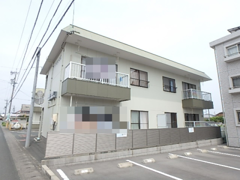 ハイツさかえIIの外観写真