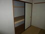 収納　同物件の別のお部屋の写真です
