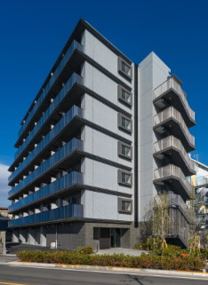 建物外観　外観もきれいです