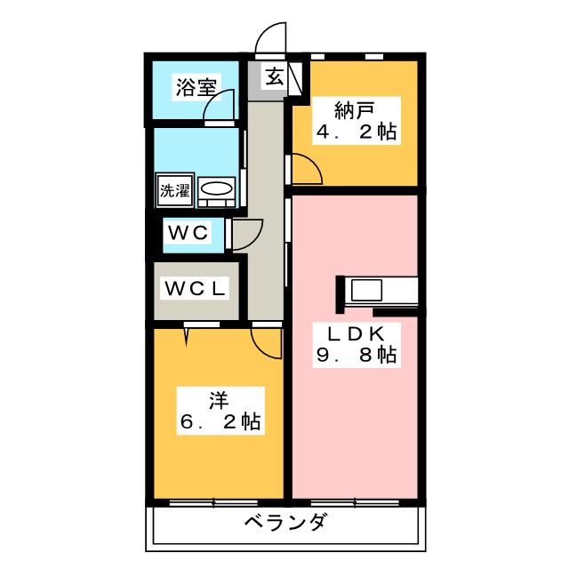 グランレガーロの間取り写真