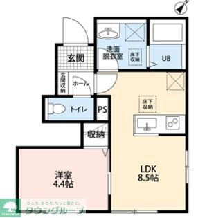 リーブルファイン岩槻駅前の間取り写真