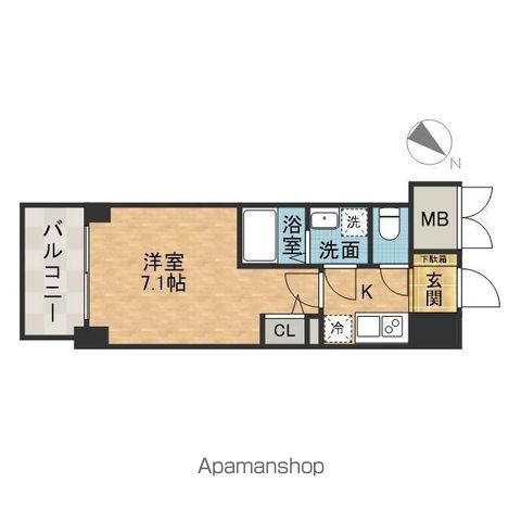 S-RESIDENCE千里丘の間取り写真