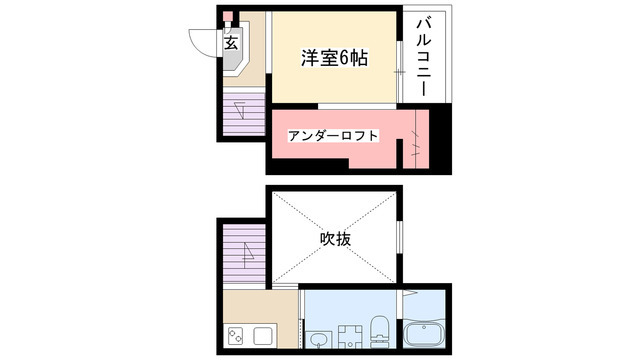 Breeze Residence Moriyaの間取り写真