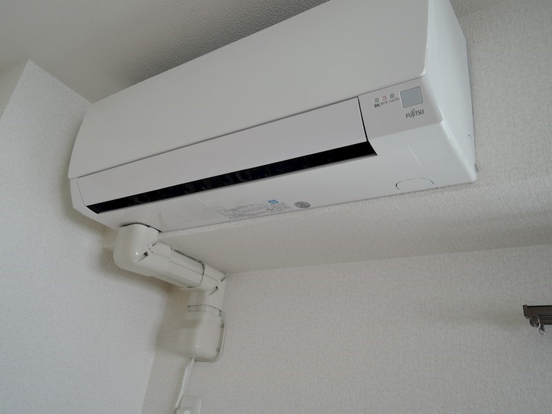 その他設備　エアコン備え付け！