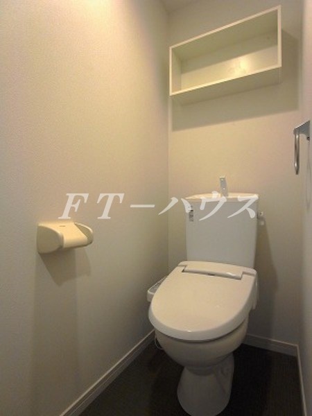 リブリ・幕張グランドリーフのトイレ写真