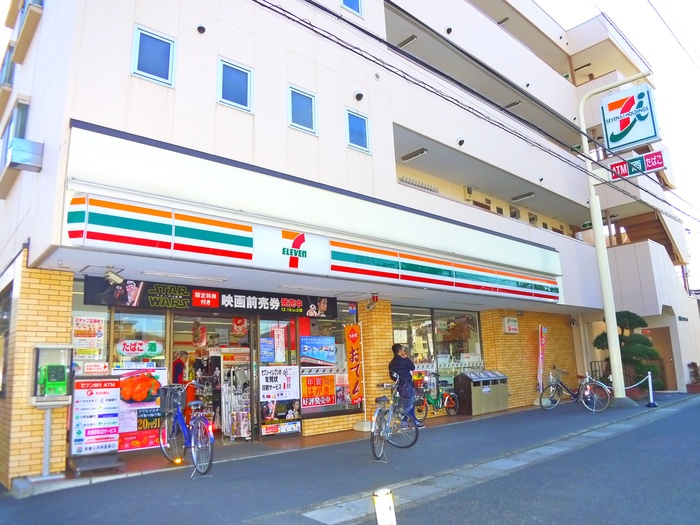 コンビニ　セブンイレブン（コンビニ）まで285m