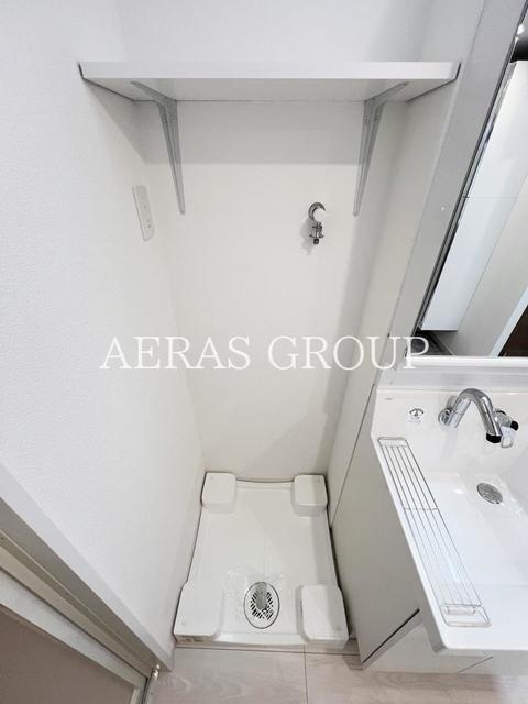 その他　室内洗濯機置き場　同仕様写真