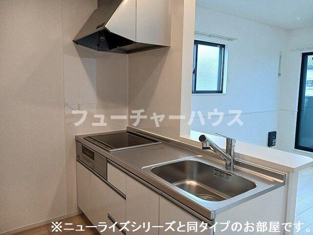 キッチン　キッチンでお料理をお楽しみください