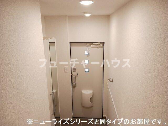 玄関　シンプルで使いやすい玄関です