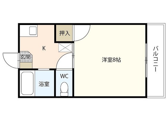 第5みさきマンションの間取り写真